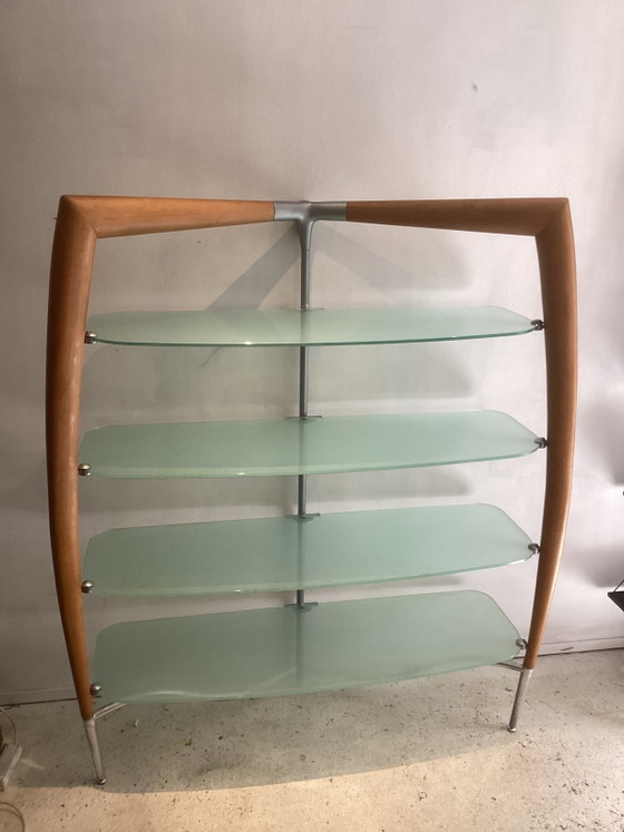 Image 1 of Italy design wall cabinet, 1980 design 