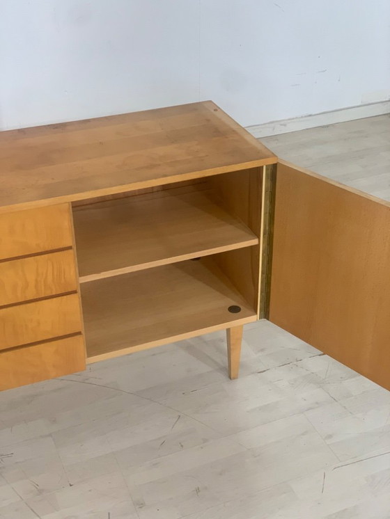 Image 1 of Mid century sideboard cabinet chest of drawers vintage