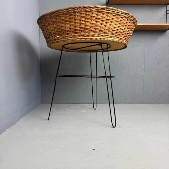 Image 1 of Meuble de présentation XXL vintage polyvalent en épingle à cheveux