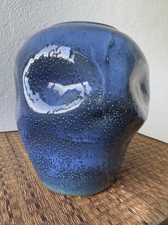 Image 1 of Gilles d'Aon ceramic vase