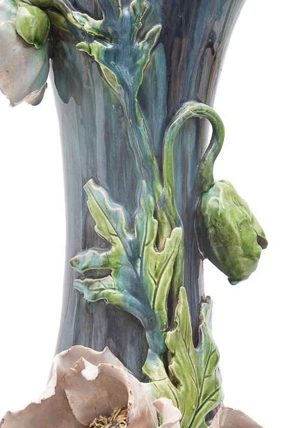 Image 1 of Large Art Nouveau Vase