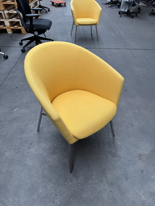 6x Lounge Stoelen Artifort