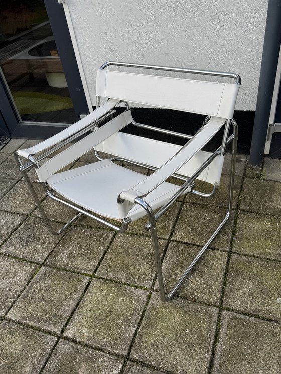 Image 1 of Vintage Wassily Style Arm Chair