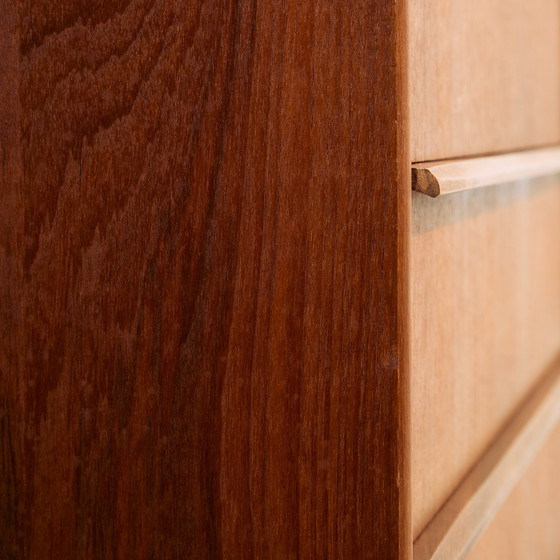 Image 1 of MK10394 Commode en teck à six tiroirs