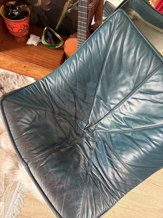 Image 1 of Teun van Zanten pour le fauteuil en cuir Molinari