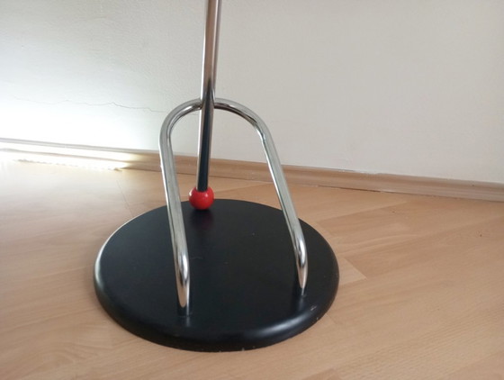 Image 1 of Ruimtetijdperk/pop-art/postmoderne spoetnik-design staande kapstok jaren 80