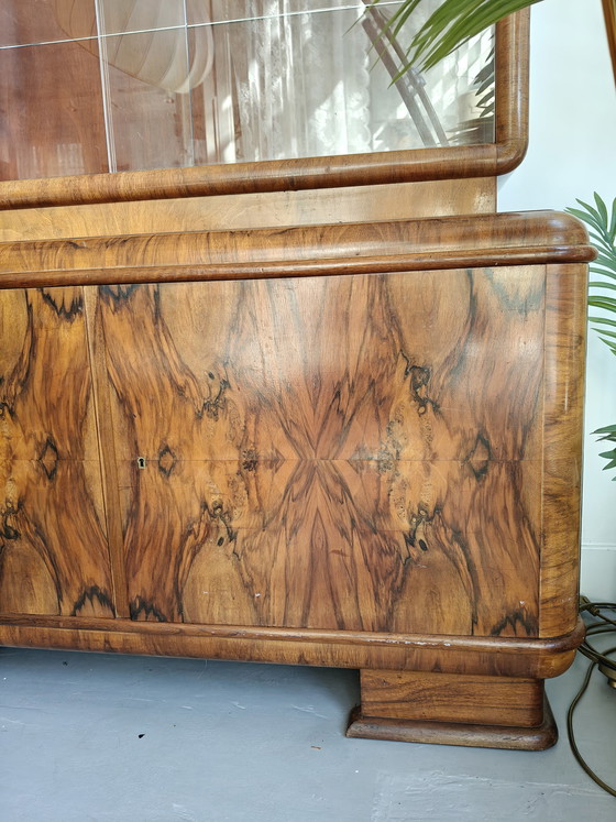 Image 1 of Vitrine Art Déco des années 1920/1930