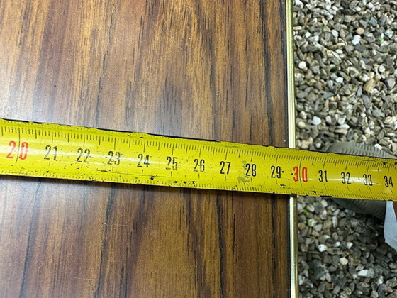 Image 1 of Retro Midcentury Vaza-Roden Beistelltisch