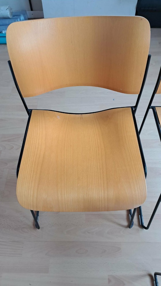 Image 1 of 4 chaises originales Howe Classic / design 40/4
