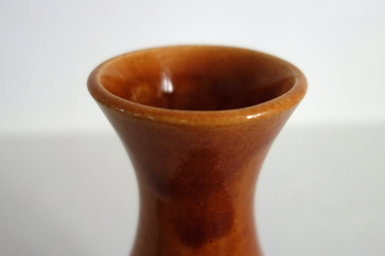 Image 1 of Jarrón de cerámica Fat Lava Bay, década de 1960