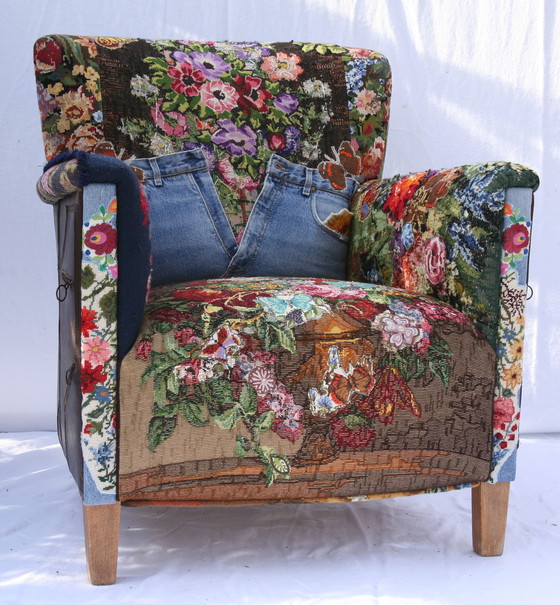 Image 1 of Zipperless number armchair