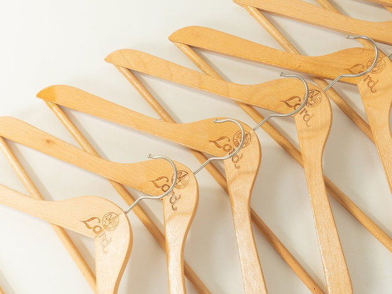 Image 1 of Kledinghangers uit de jaren 60, RuWe voor Heer, Vintage