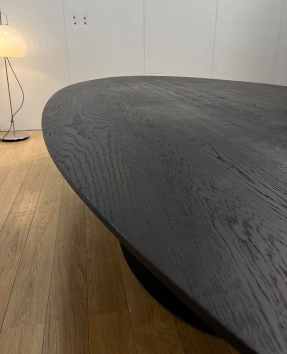 Come nuovo Van der Donk Bas Tavoli da pranzo Nero + GARANZIA, Legno, Modern (foto 9 di 10)