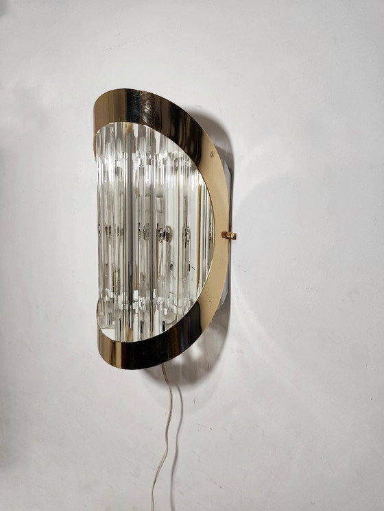 Image 1 of Applique in cristallo. Spagna, anni '80.