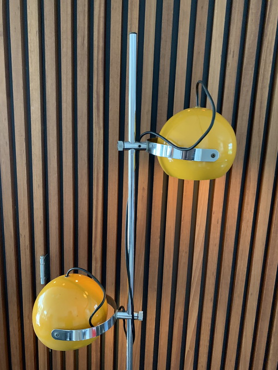 Image 1 of Vintage Gepo vloerlamp - mooie conditie