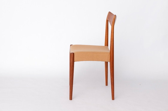 Image 1 of Pair of Bambi Dining Chairs by Rastad & Relling for Gustav Bahus, Norwegian 1960s Mid Century Teak Chairs