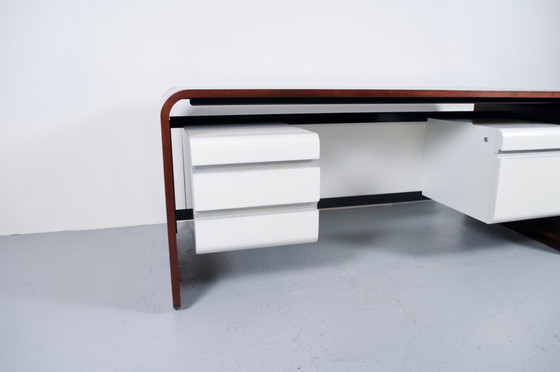 Image 1 of Rosewood Office, Michel Boyer, edizione TFM, anni '70, Rothschild Bank