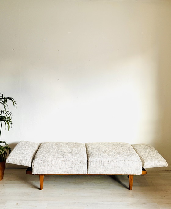 Image 1 of Vintage daybed / slaapbank – Wilhelm Knoll “Stella” ca. 1950