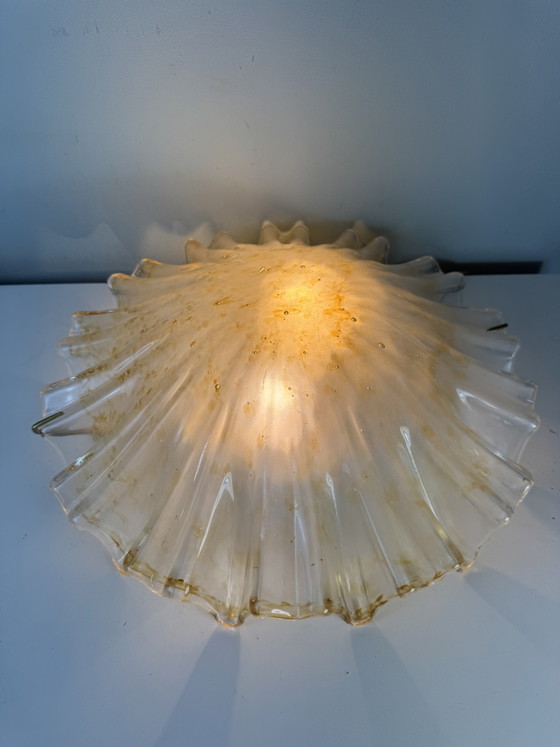 Plafonnier Design Sil Lux Cortina (Roberto Caddeo) – Verre de Murano Fait Main – Glass, Murano Glass (photo 6 of 15)