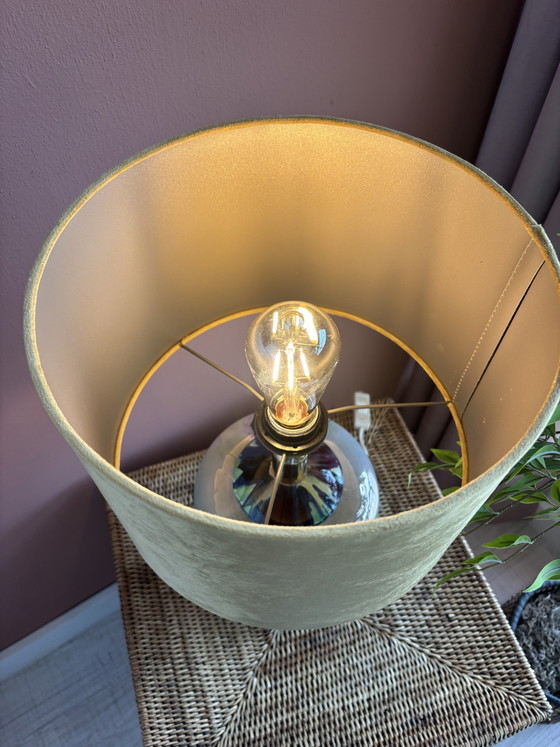 Image 1 of Lampe de table Majoli Line style Hollywood Regency