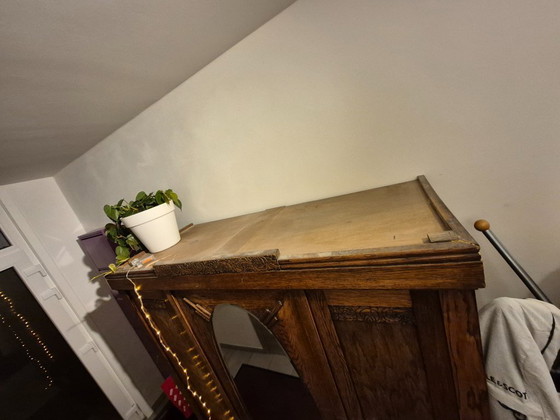 Image 1 of Armadio vintage della scuola di Amsterdam