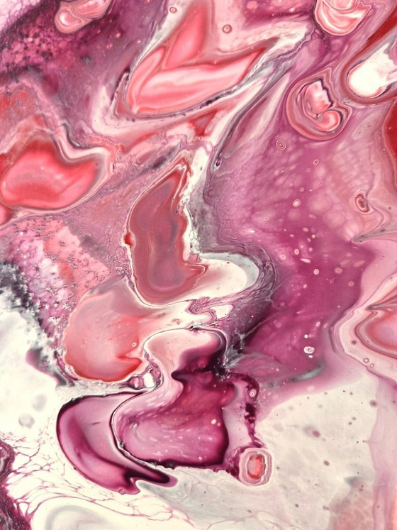 Image 1 of FRANCESCO PICCOLO (Material Fluid Abstraction - Informal). "RWP6", 2024 - Material acrylic on canvas, 35x28 cm