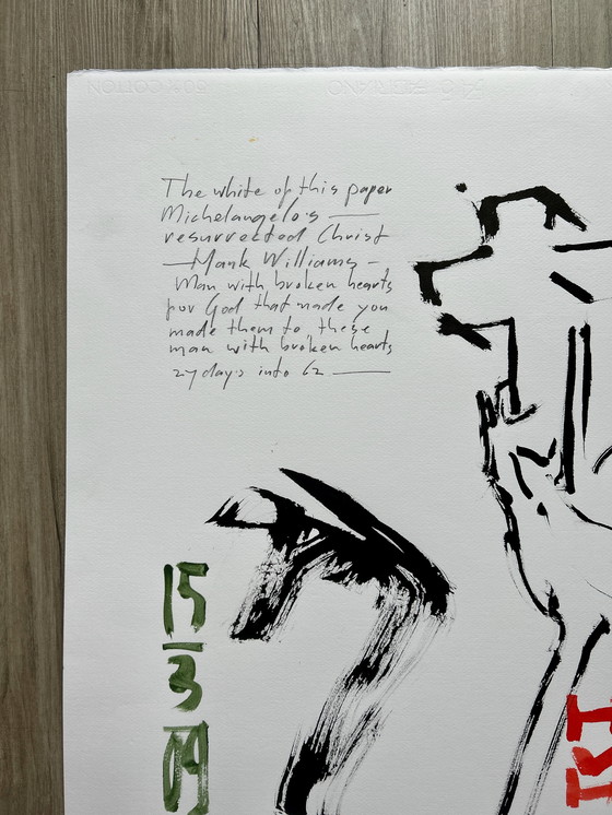 Image 1 of Silkscreen Karl Hänsel