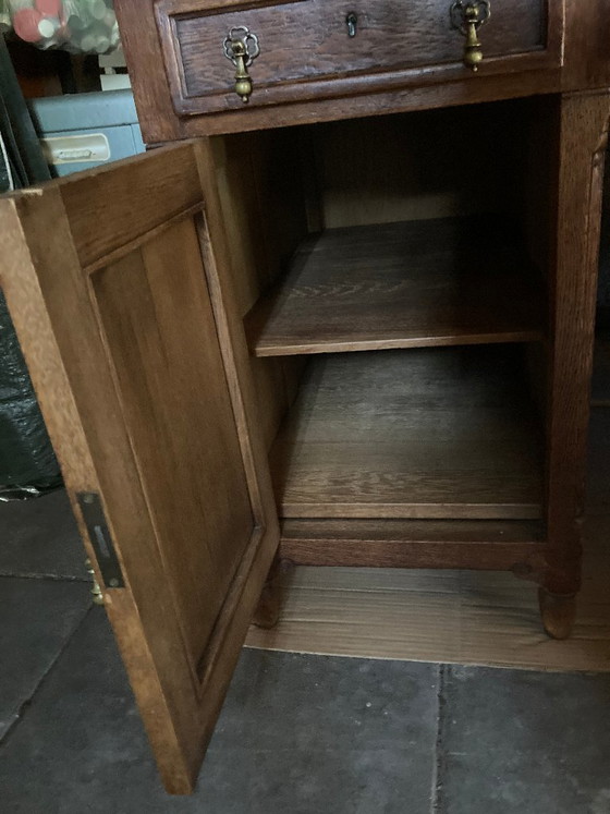 Bureau ancien anglais de style jacobéen – Appliques murales, Wood (photo 16 of 20)