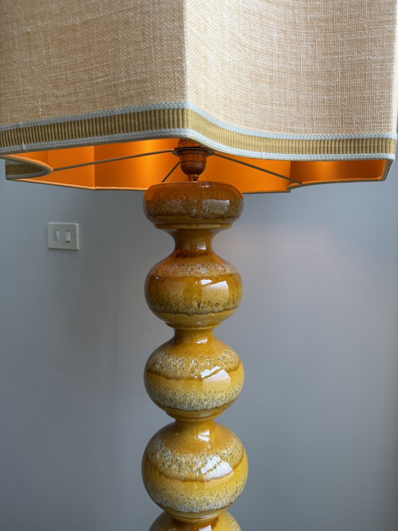 Image 1 of Lampada in ceramica gialla Kaiser Idell