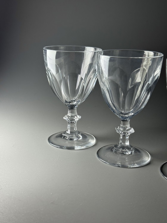 Image 1 of Set di 7 bicchieri di cristallo - Cristal d'Arques