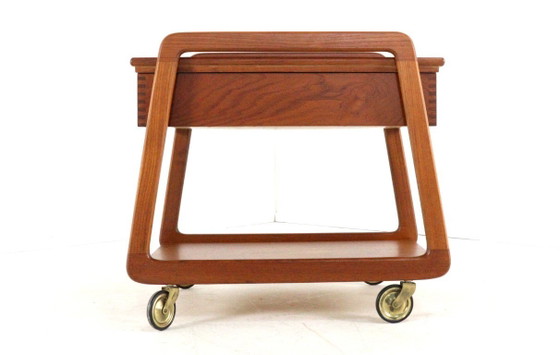 Image 1 of Henning Wind-Hansen voor Sika mobler trolley vintage Deens