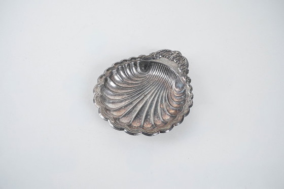 Image 1 of Bandeja metálica, diseño italiano, década de 1960, fabricada en Italia.