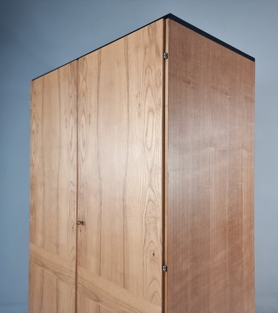 Image 1 of Vintage Wardrobe in Ash by Francisek Mezulanik, 1970s