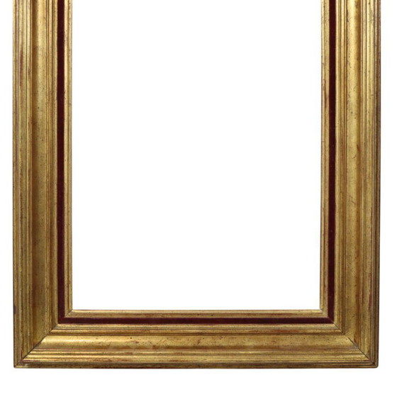 Image 1 of Cornice classica in legno color oro