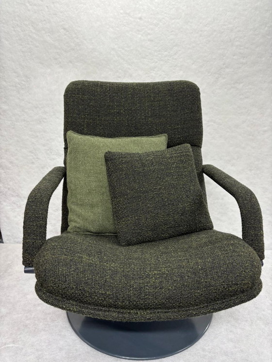 Image 1 of Artifort F141 – Neu gepolstert mit Ploeg Meru 58 Wollmischung | Professionell gepolstert