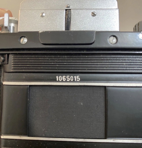 Image 1 of Exakta Varex IIb – Vintage 35mm SLR with Enna Lithagon 35mm f/2.8 lens