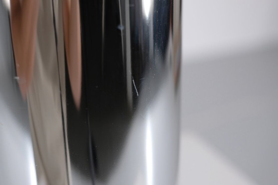 Image 1 of Lampada da tavolo in acciaio di Stilnovo, Italia, anni '70.