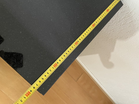 Image 1 of Dressoir zwart granieten blad