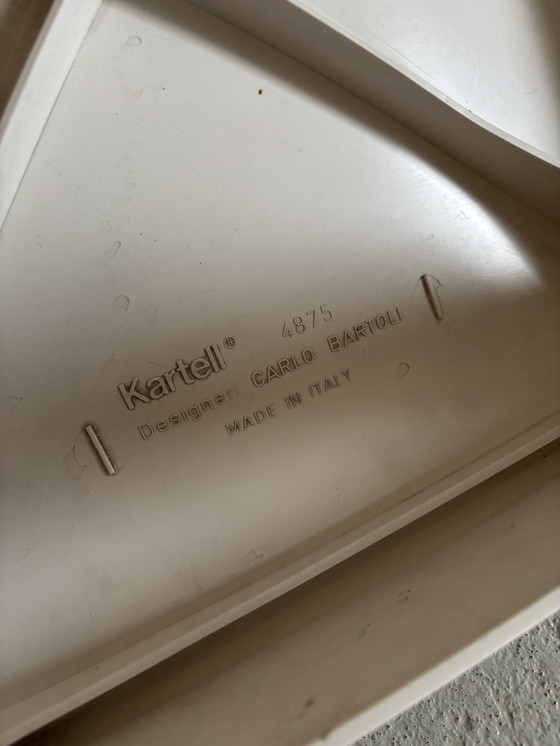 Image 1 of Kartell 4857 Carlo Bartoli stoelen