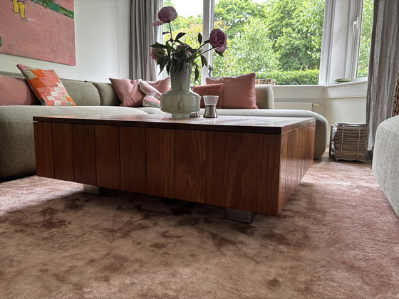 Image 1 of Tavolino da caffè in legno di teak