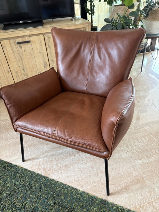 Designer Armchair Nieuwstraat – Bree's New World, fauteuils, Leather