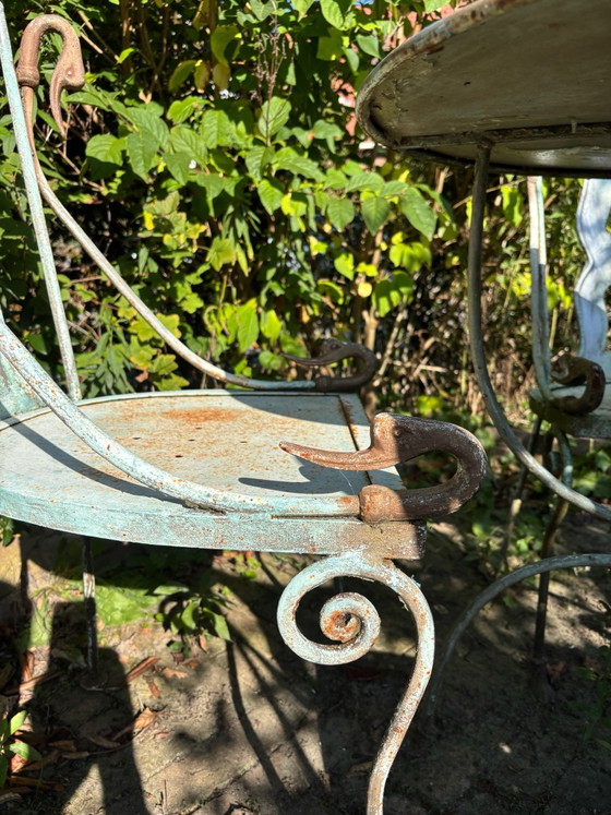 Set da giardino molto suggestivo da un castello – Sedie da giardino, Metallo (photo 3 of 6)