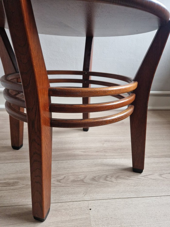 Image 1 of Schuitema round side table Emile (Art-Deco/Jugendstil)