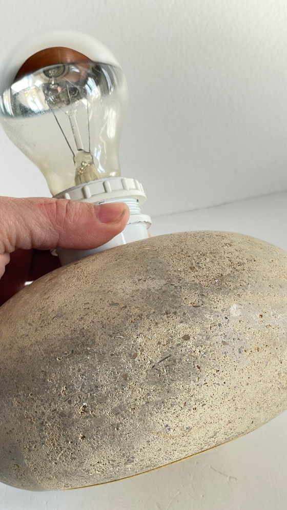 Vintage Natural Stone Lamp – Table lamps (photo 18 of 26)