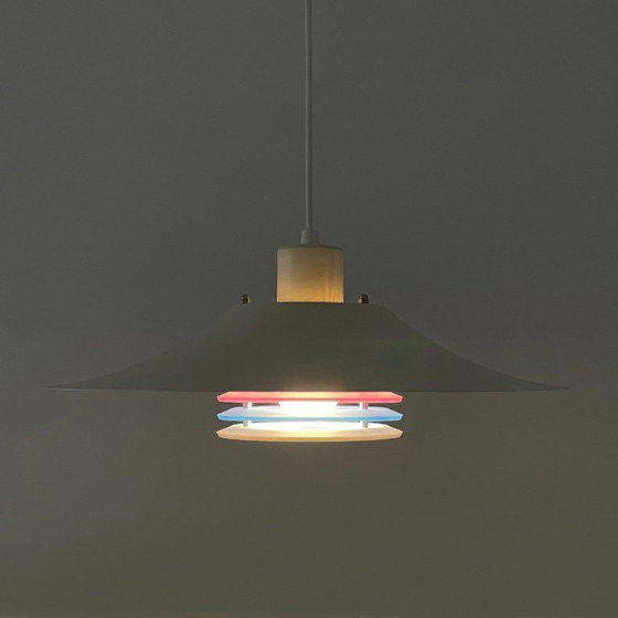 Image 1 of vintage Deens Design LAMP Mid Century Space Scandinavisch