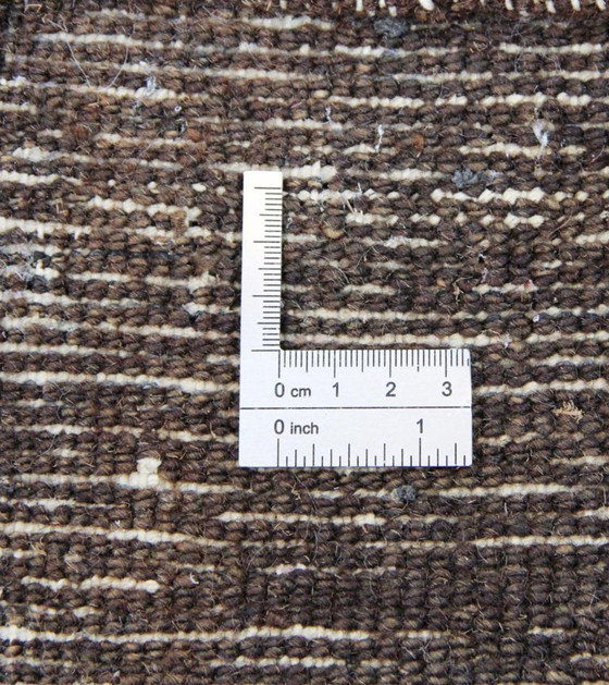 Modern Designer Hand-knotted Wool Rug New & Unused 178 x 113 cm, Rugs & carpets, Brown (photo 9 of 9)