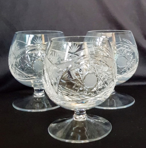 Copa de coñac de cristal Stölzle 