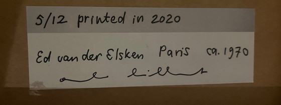 Image 1 of Ed van der Elsken Paris 1970