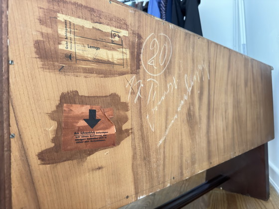 Mid Century - Art Deco Sideboard | Gebr. Schlingmann – Gebrüder Schlingmann, Wood (photo 5 of 11)