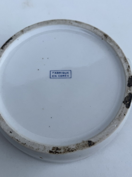 Vintage Porseleinen Sauspan - Made in Korea – corée, Decorative Objects, Porcelain (photo 4 of 5)